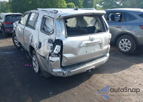 2017 Toyota 4Runner Sr5 из США, поврежденный, VIN JTEZU5JR7H5162840